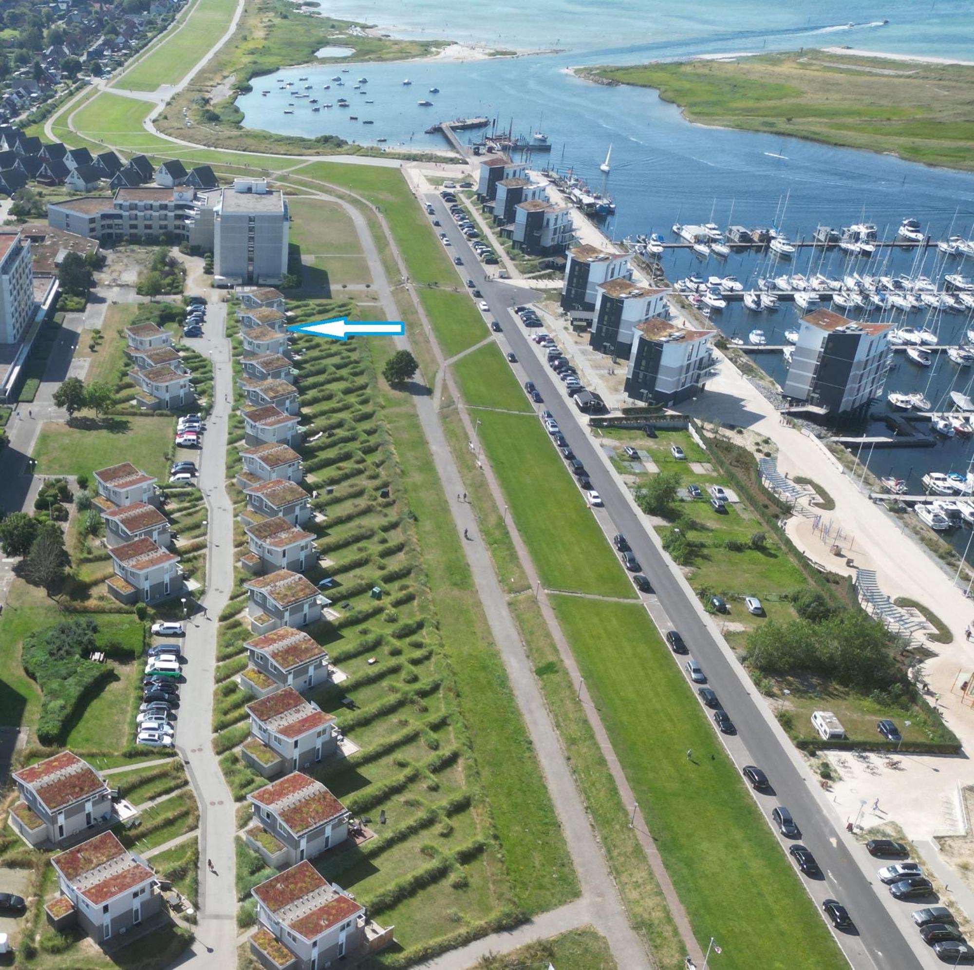 Ferienhaus Lagunenblick 41 Marina Wendtorf Экстерьер фото